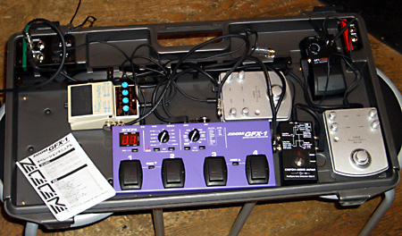 ペダルボード - エフェクター - dpGuitarSystem