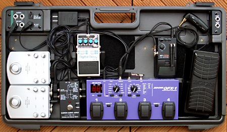 ペダルボード - エフェクター - dpGuitarSystem