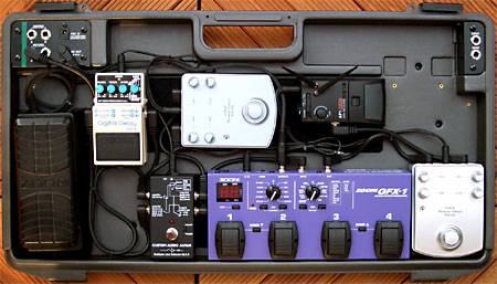 ペダルボード - エフェクター - dpGuitarSystem