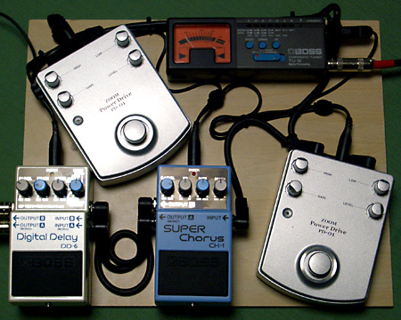 ペダルボード - エフェクター - dpGuitarSystem
