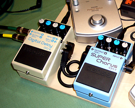 ペダルボード - エフェクター - dpGuitarSystem