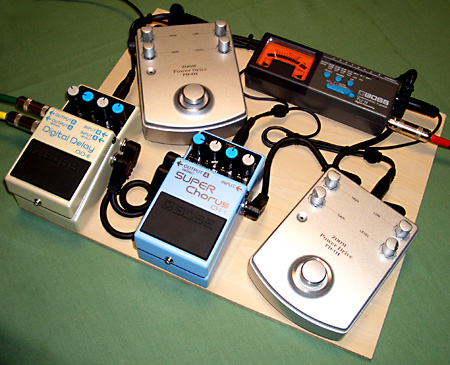 ペダルボード - エフェクター - dpGuitarSystem