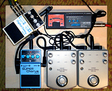 ペダルボード - エフェクター - dpGuitarSystem