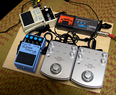 ペダルボード - エフェクター - dpGuitarSystem