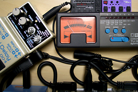 ペダルボード - エフェクター - dpGuitarSystem