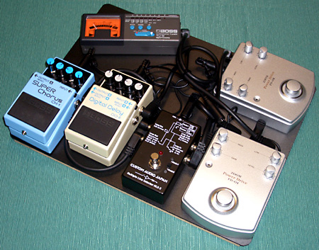 ペダルボード - エフェクター - dpGuitarSystem