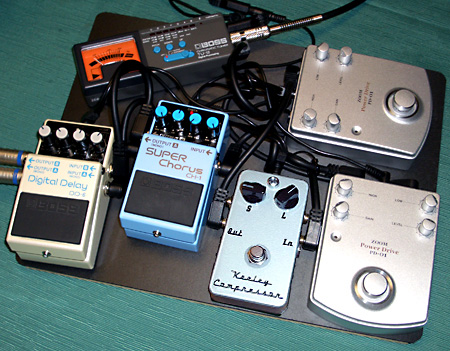 ペダルボード - エフェクター - dpGuitarSystem