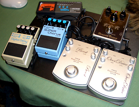 ペダルボード - エフェクター - dpGuitarSystem