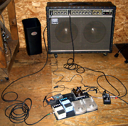 ペダルボード - エフェクター - dpGuitarSystem