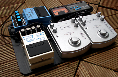 ペダルボード - エフェクター - dpGuitarSystem