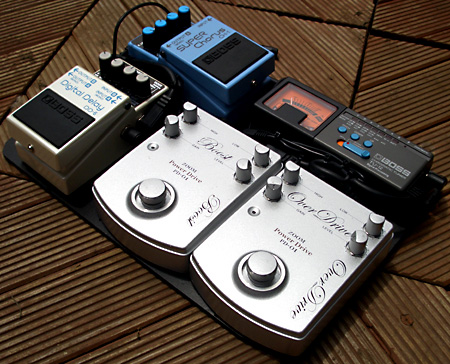 ペダルボード - エフェクター - dpGuitarSystem