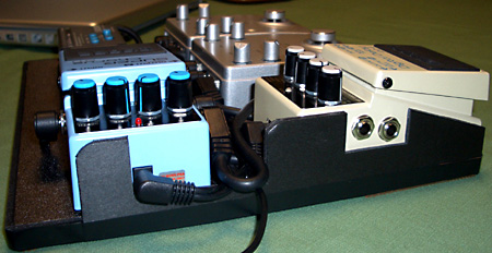 ペダルボード - エフェクター - dpGuitarSystem