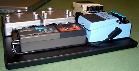 ペダルボード - エフェクター - dpGuitarSystem