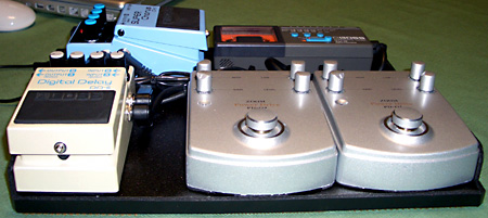 ペダルボード - エフェクター - dpGuitarSystem