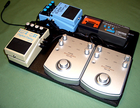 ペダルボード - エフェクター - dpGuitarSystem