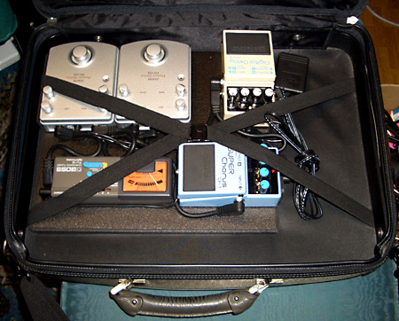 ペダルボード - エフェクター - dpGuitarSystem