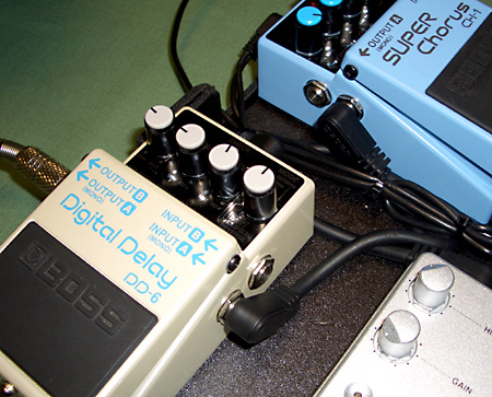 ペダルボード - エフェクター - dpGuitarSystem