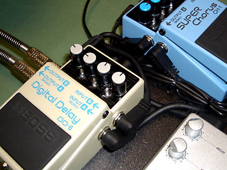 ペダルボード - エフェクター - dpGuitarSystem