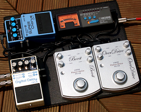 ペダルボード - エフェクター - dpGuitarSystem