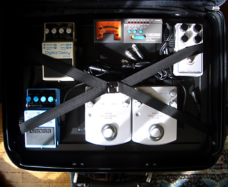 ペダルボード - エフェクター - dpGuitarSystem