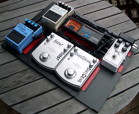 ペダルボード - エフェクター - dpGuitarSystem