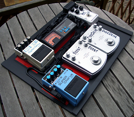 ペダルボード - エフェクター - dpGuitarSystem