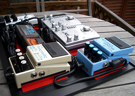 ペダルボード - エフェクター - dpGuitarSystem