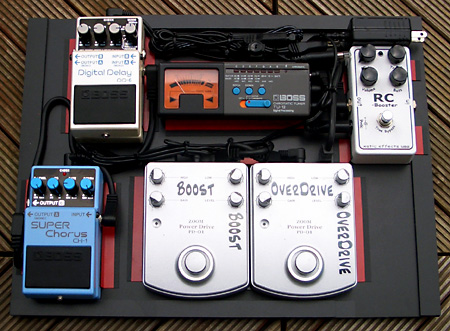 ペダルボード - エフェクター - dpGuitarSystem