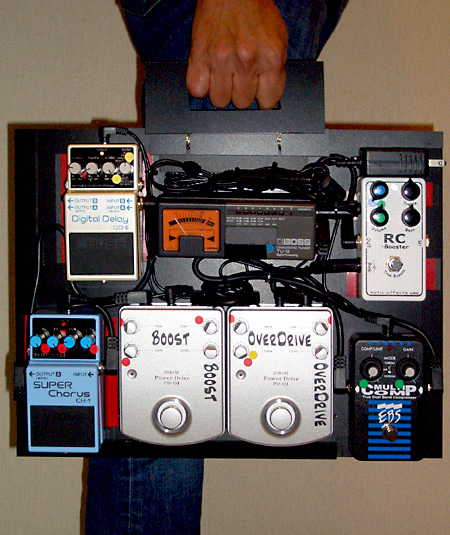 ペダルボード - エフェクター - dpGuitarSystem