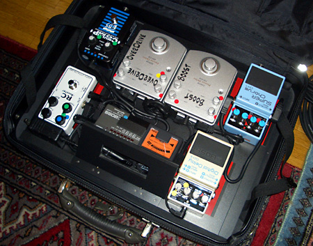 ペダルボード - エフェクター - dpGuitarSystem