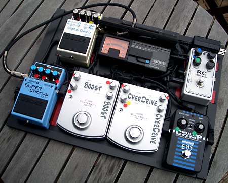 ペダルボード - エフェクター - dpGuitarSystem