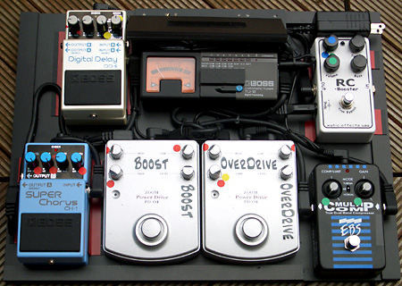 ペダルボード - エフェクター - dpGuitarSystem