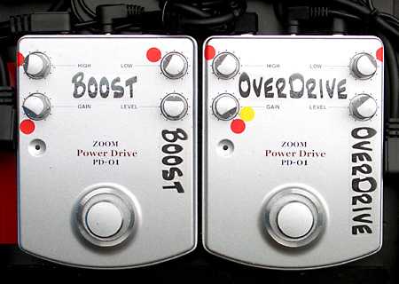 ペダルボード - エフェクター - dpGuitarSystem