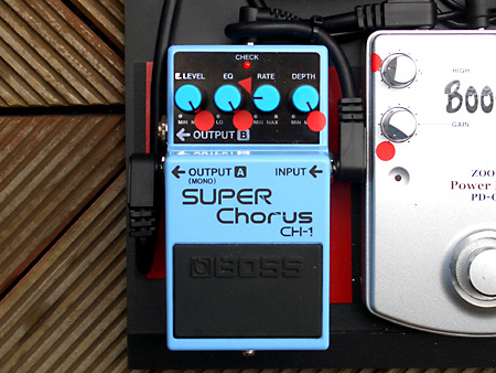 ペダルボード - エフェクター - dpGuitarSystem