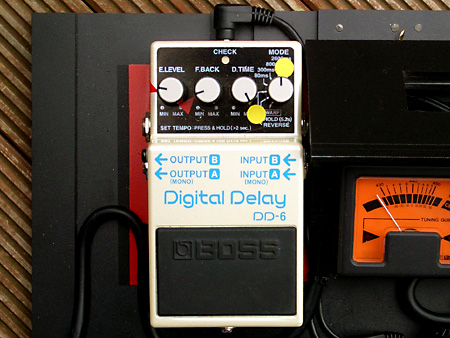 ペダルボード - エフェクター - dpGuitarSystem