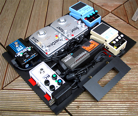 ペダルボード - エフェクター - dpGuitarSystem