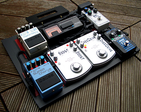 ペダルボード - エフェクター - dpGuitarSystem