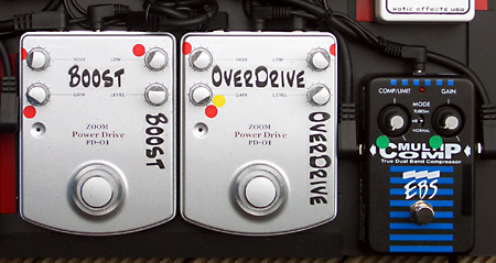 ペダルボード - エフェクター - dpGuitarSystem