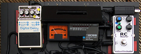 ペダルボード - エフェクター - dpGuitarSystem