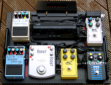 ペダルボード - エフェクター - dpGuitarSystem