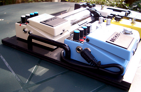 ペダルボード - エフェクター - dpGuitarSystem