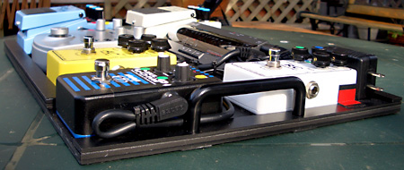 ペダルボード - エフェクター - dpGuitarSystem