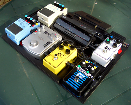 ペダルボード - エフェクター - dpGuitarSystem