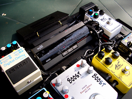 ペダルボード - エフェクター - dpGuitarSystem