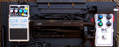 ペダルボード - エフェクター - dpGuitarSystem