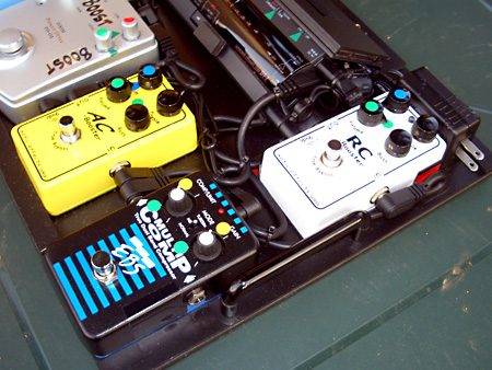 ペダルボード - エフェクター - dpGuitarSystem