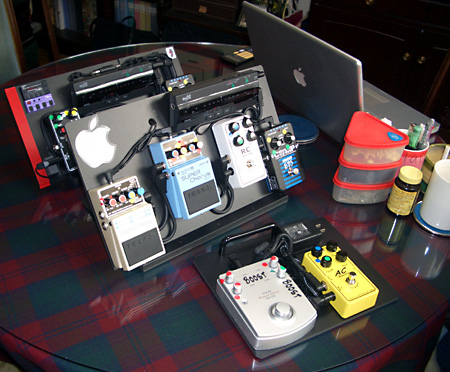 ペダルボード - エフェクター - dpGuitarSystem