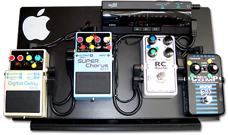 ペダルボード - エフェクター - dpGuitarSystem