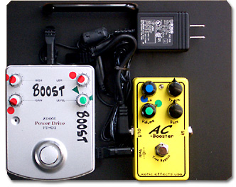 ペダルボード - エフェクター - dpGuitarSystem