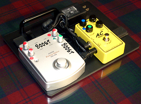 ペダルボード - エフェクター - dpGuitarSystem